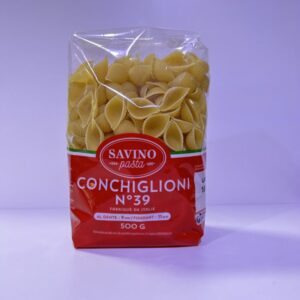 Pâtes conchiglioni n39. 500gr