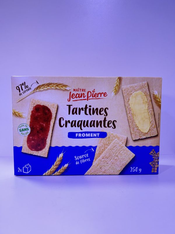 Biscot tartine craquante 250gr