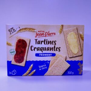 Biscot tartine craquante 250gr