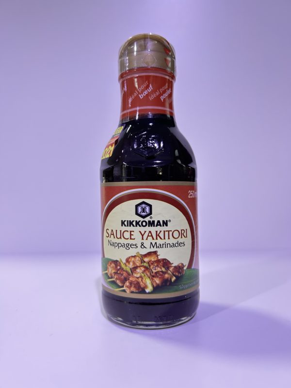Sauce Yakitori nappages et marinades 250ml