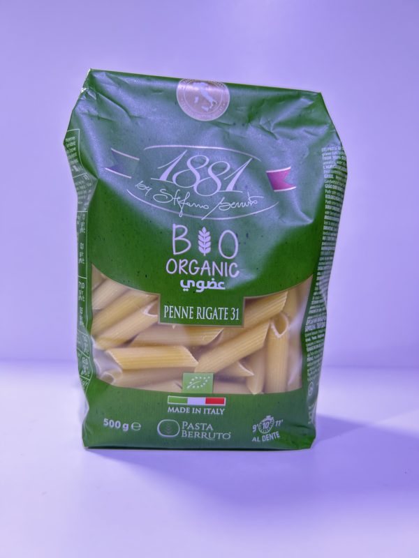 Pâtes Penne régate 31 Bio 500gr