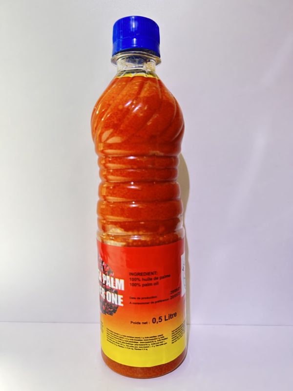 Huile de rouge Palm Guinée 0,50L – Image 2