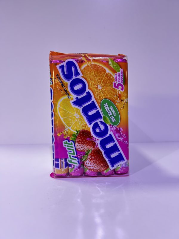 Mentos fruits x5