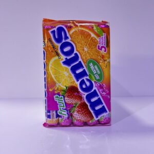 Mentos fruits x5