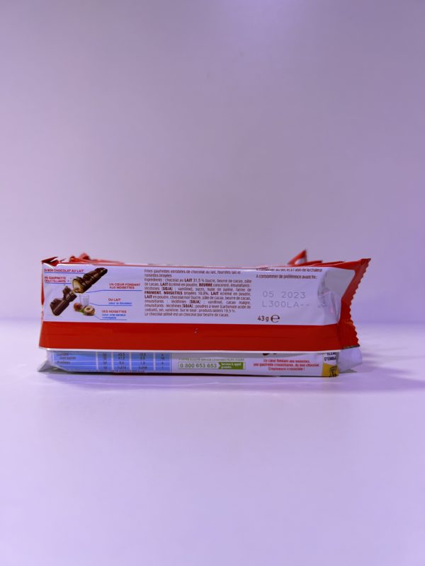 Barre kinder bueno x6 – Image 2
