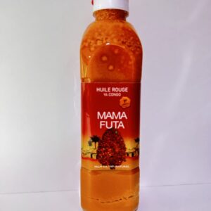 Huile rouge de Palm Ya Congo 50cl