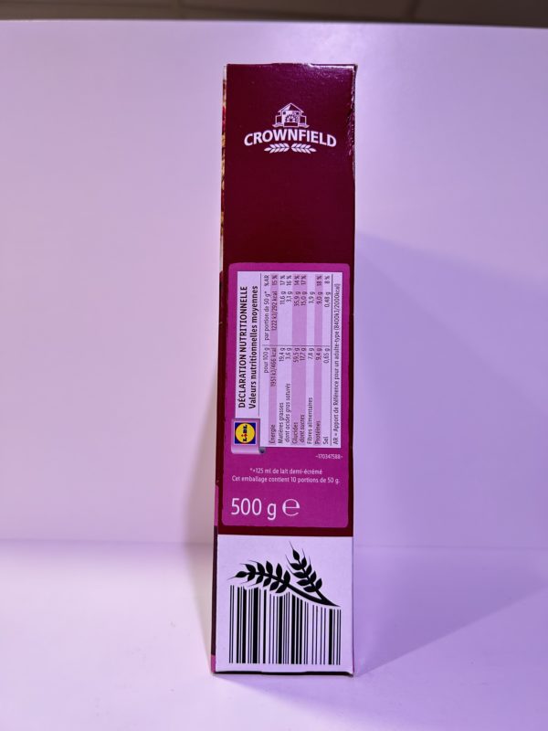 Céréale muesli fruits rouges – Image 2