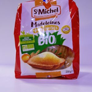 Madeleine bio st-michel 250gr