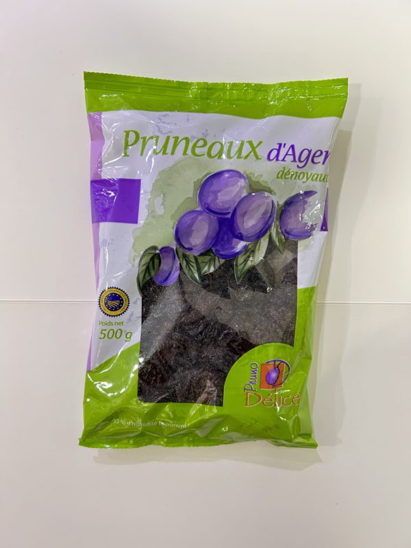 Pruneaux d’agen séché 500gr