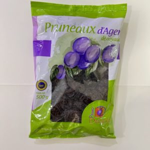 Pruneaux d’agen séché 500gr