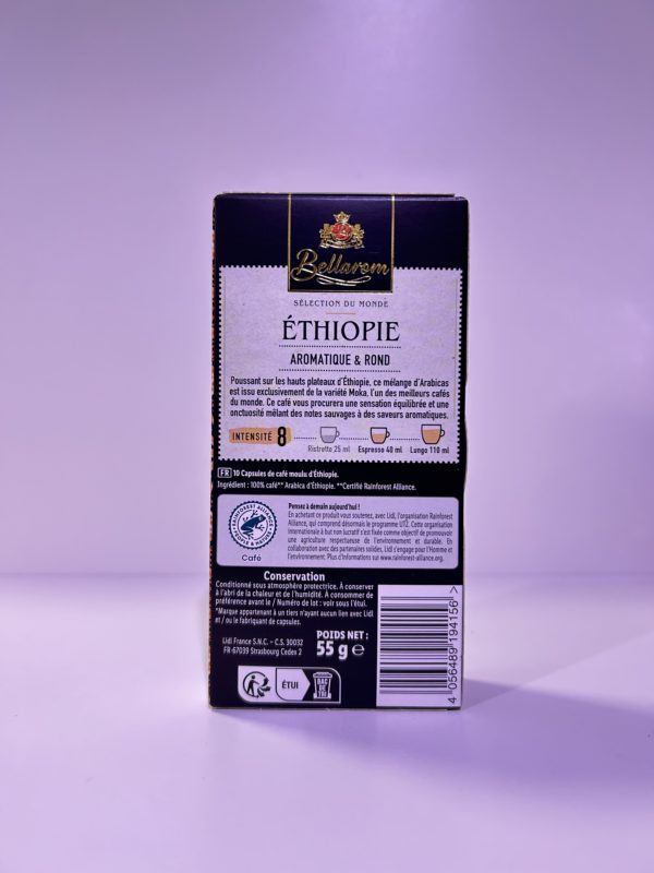 Capsule de café Éthiopie x10 – Image 2
