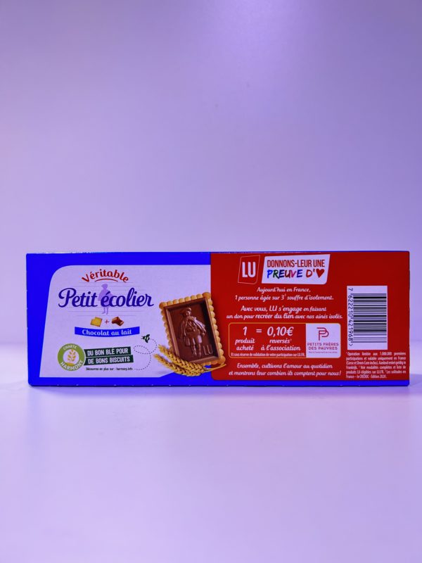 Biscuit petit écolier choco-lait – Image 2