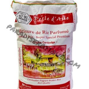 Riz parfumé cassé 1fois Cambodge 20kg Perle d'Asie