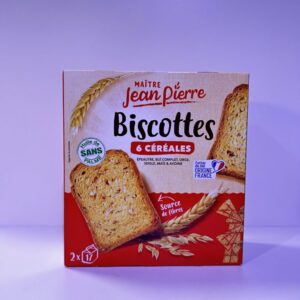 Biscottes 6 céréales