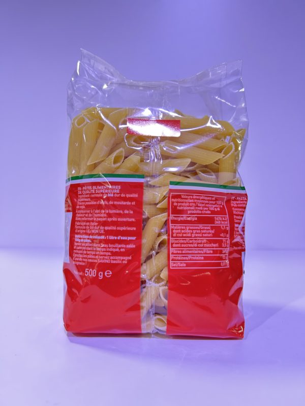 Penne rigate 500gr – Image 2