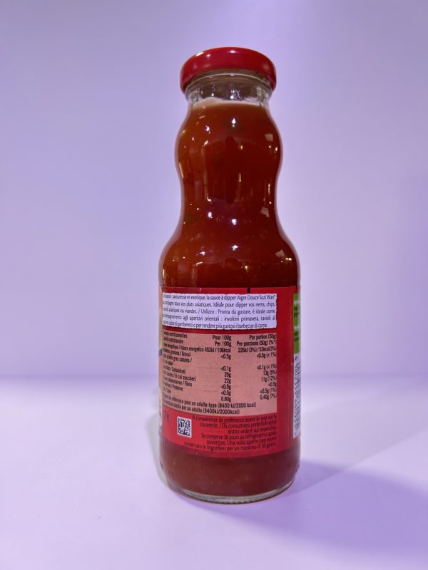 Sauce aigre douce japonaise 300ml – Image 2