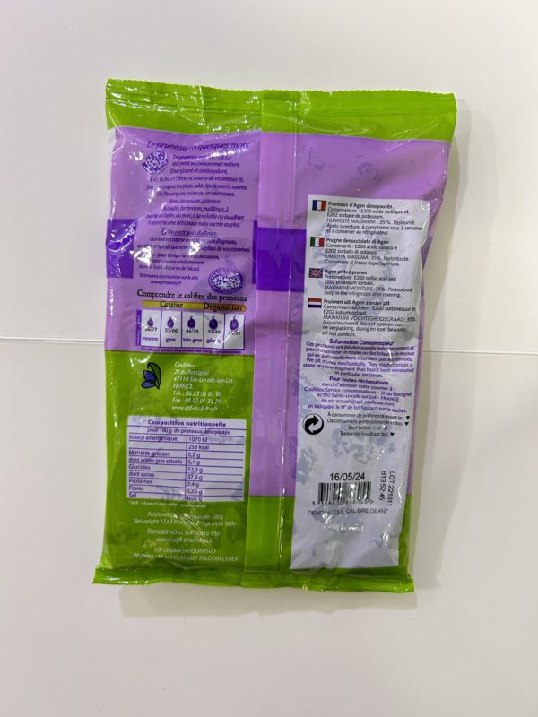 Pruneaux d’agen séché 500gr – Image 2
