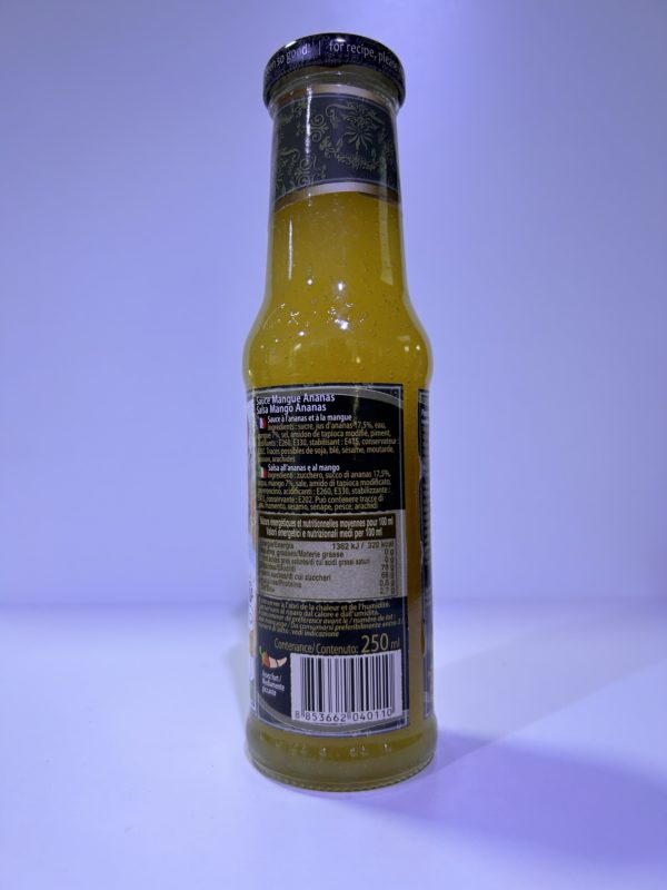 Sauce mangue ananas – Image 2