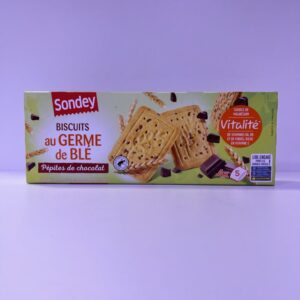 Biscuit au germe de blé choco 200gr
