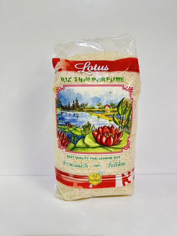 Riz long thaï lotus 1kg – Image 3