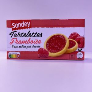 Tartelettes framboise x9