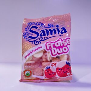 Bonbon halal fraise duo 90gr