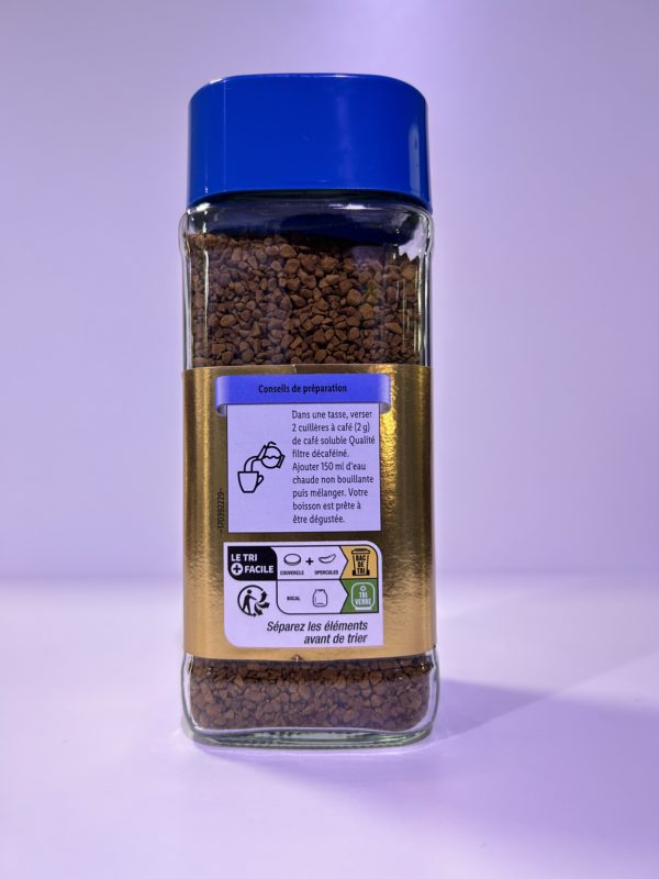 Café filtre décaféinée 100gr – Image 2