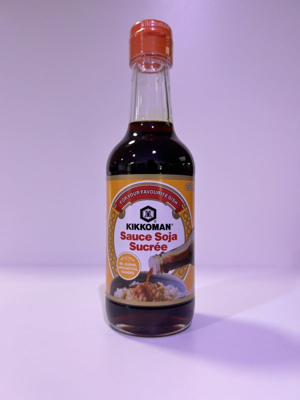 Sauce soja sucrée kikkaman 250ml
