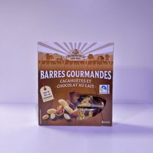 Barre céréale cacahuète choco x4