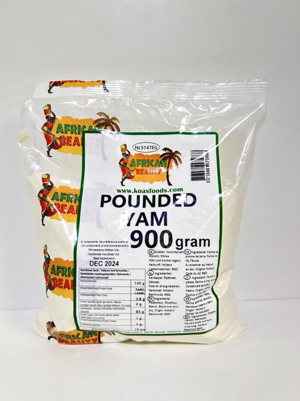 Pounded Yam Africa Beauty 900gr