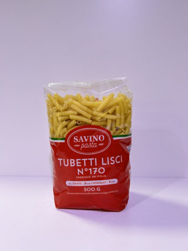 Pâtes tubetti 500gr