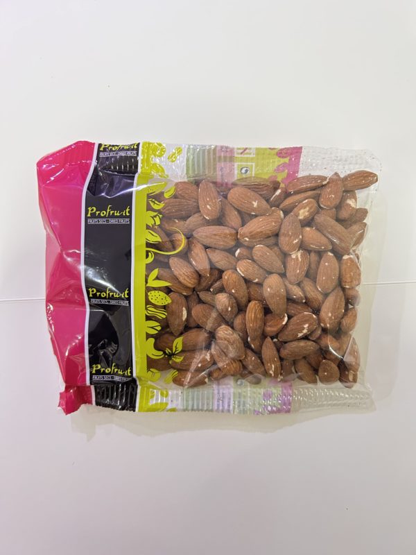 Amande crue décor 250gr
