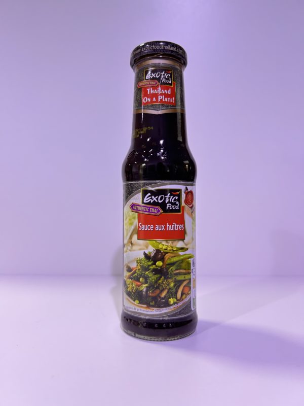 Sauce aux huîtres