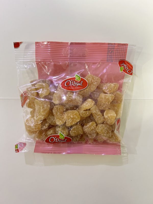 Gingembre cristalisé 250gr