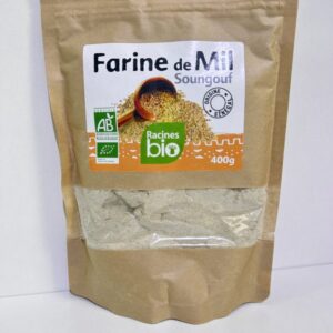 Farine de mil bio Senegal 400gr