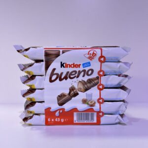 Barre kinder bueno x6