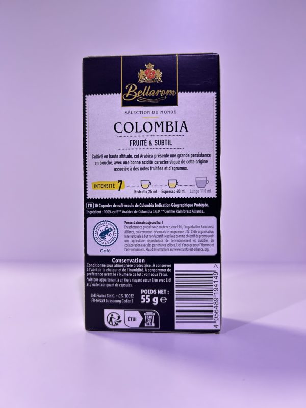 Capsule de café Colombie x10 – Image 2