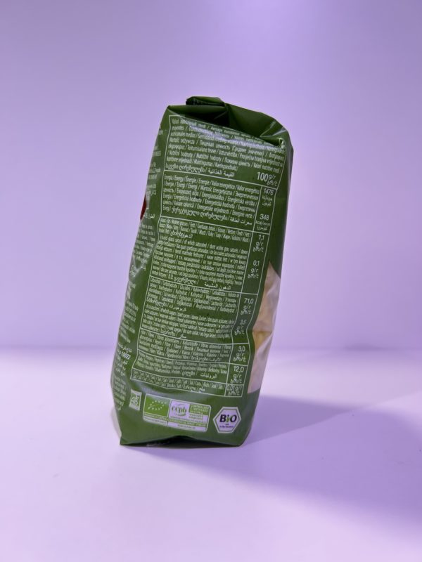 Pâtes coquillettes bio 500gr – Image 2