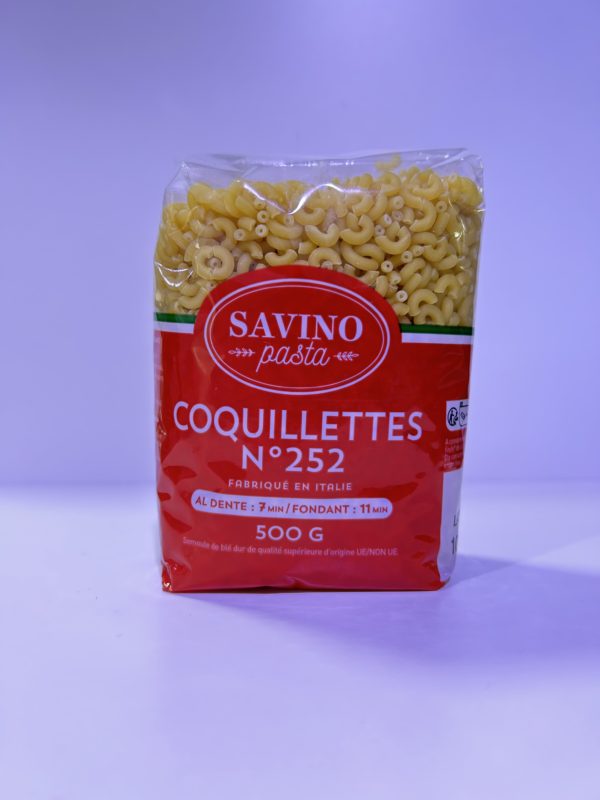 Pâtes coquillettes 500gr