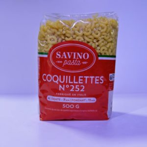 Pâtes coquillettes 500gr