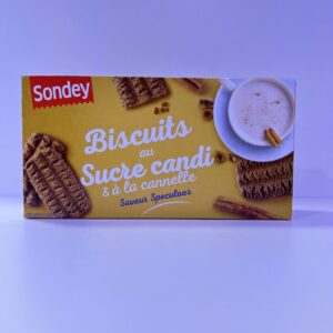Biscuit au sucre candi 260gr