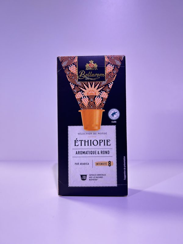 Capsule de café Éthiopie x10