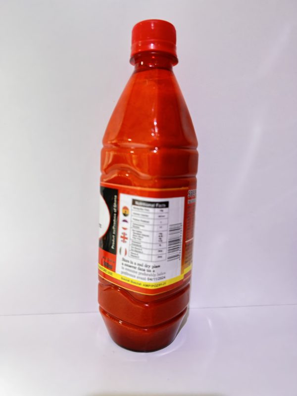 Huile rouge Ghana amepet zomi 0,50L – Image 2