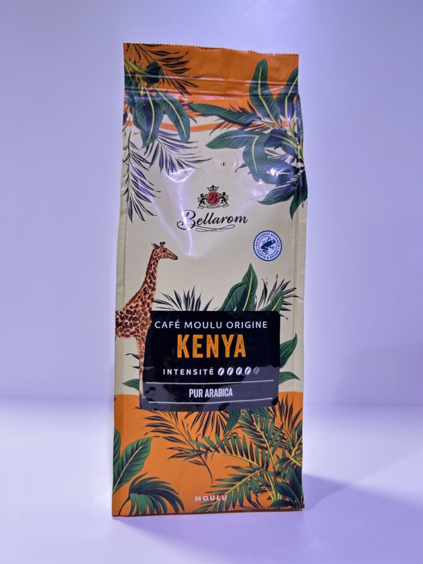 Café moulu pur arabica du Kenya 250gr