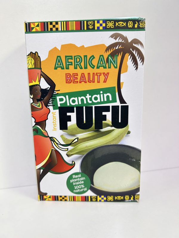 Fufu plantain Africa Beauty 681gr