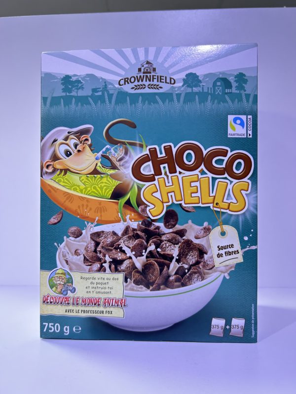 Choco shells 750gr