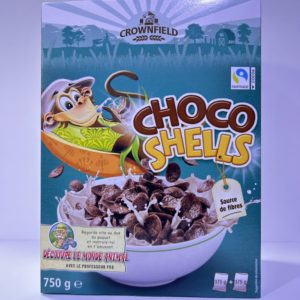 Choco shells 750gr