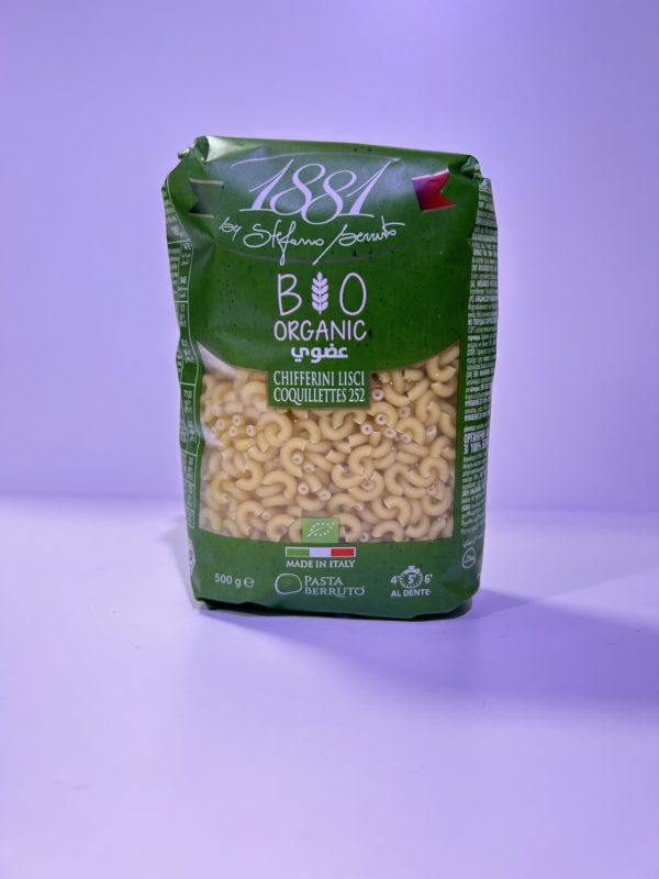 Pâtes coquillettes bio 500gr