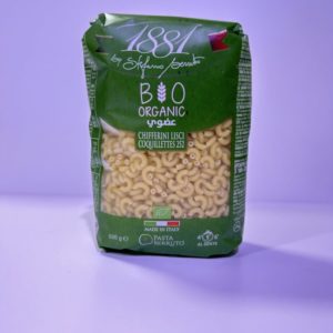 Pâtes coquillettes bio 500gr