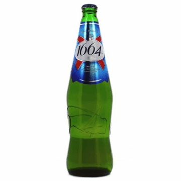 Bière blonde 1664 70cl
